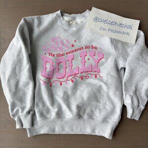 Tis The Season To Be Dolly Sweatshirt, Dolly Parton Shirt Dollywood Outfit Shirt